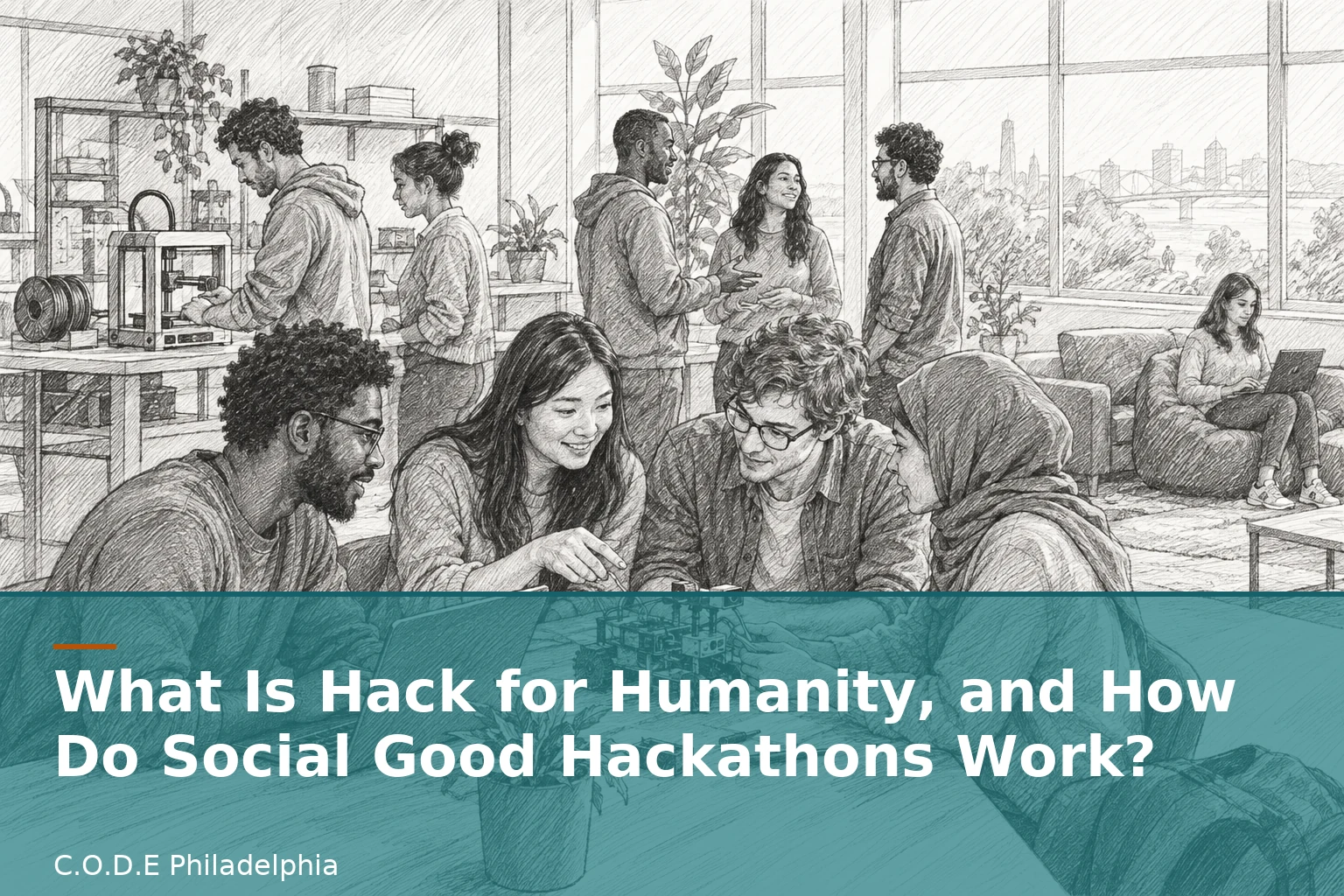 What Is Hack for Humanity, and How Do Social Good Hackathons Work?
